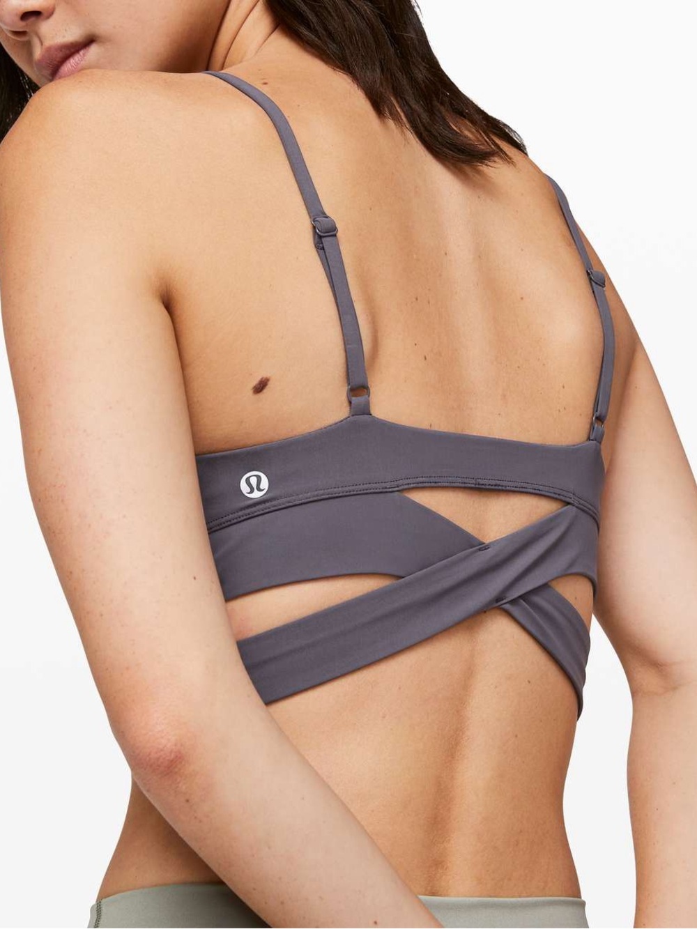 NWOT Lululemon Still Now Bra Moonwalk